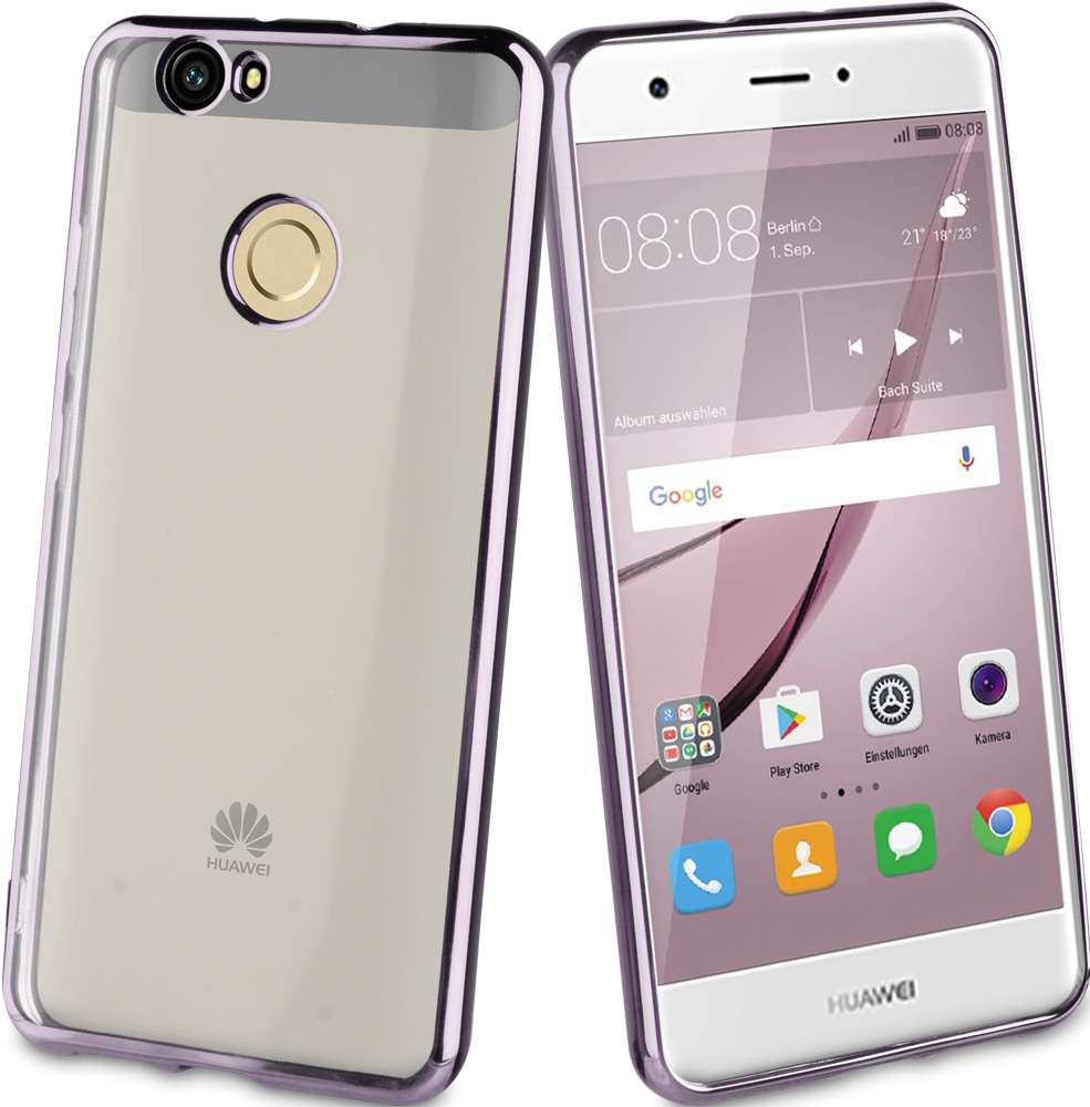 Клип-кейс Muvit Life Bling Case Huawei Nova metallic: технические  характеристики и описание – Интернет – магазин МТС