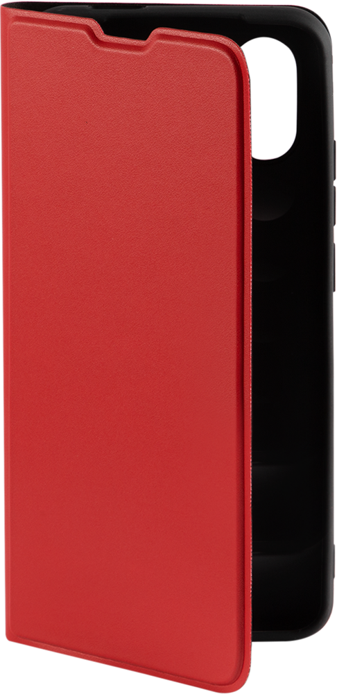 Чехол-книжка RedLine для Xiaomi Redmi A2+ Красный для redmi a2 чехол для xiaomi redmi a2 capas новый противоударный бампер жесткий прозрачный цвет для fundas redmi a2 a1 чехол