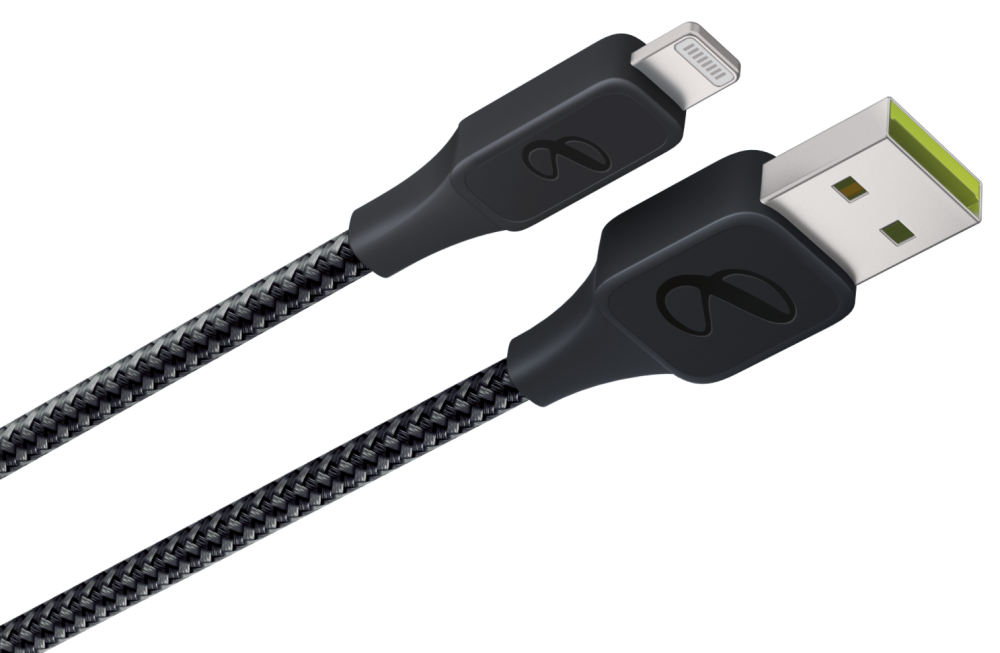 Дата-кабель InfinityLab InstantConnect USB-A - Lightning 1.5м Black (ILINCATLBLK) 0307-0745 InstantConnect USB-A - Lightning 1.5м Black (ILINCATLBLK) - фото 3