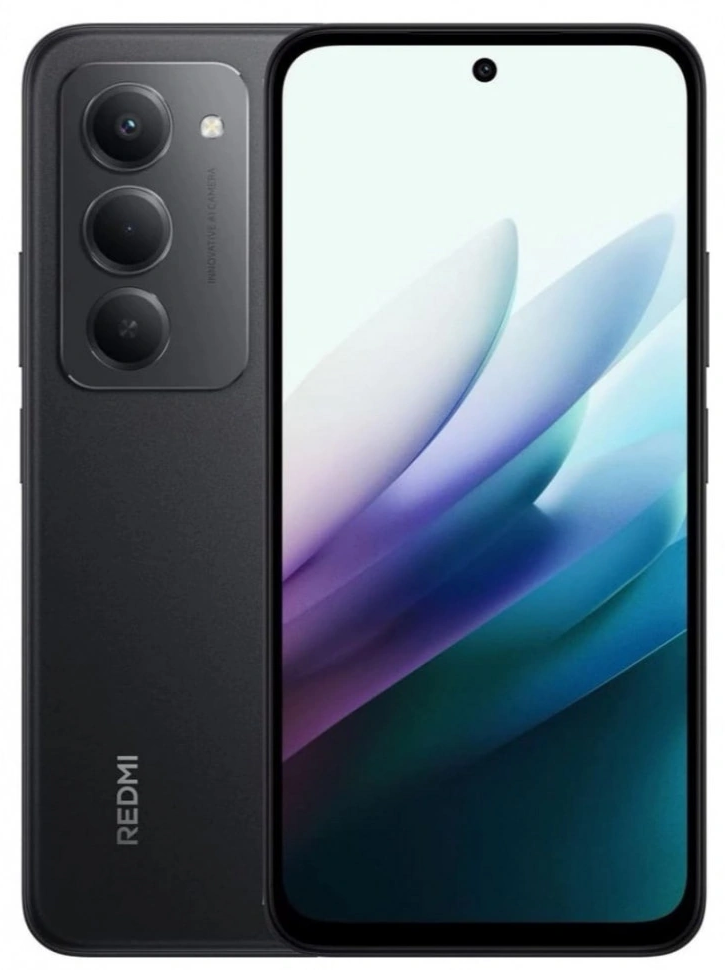 

Смартфон Xiaomi, REDMI 15 6/128 Гб Полночный чёрный