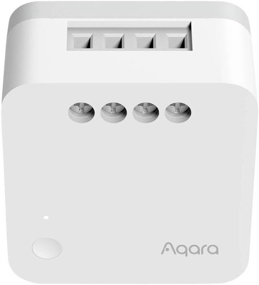Умное реле Aqara Single Switch Module T1 одноканальный без нейтрали Белый (SSM-U02) 0200-2460 Single Switch Module T1 одноканальный без нейтрали Белый (SSM-U02) - фото 2