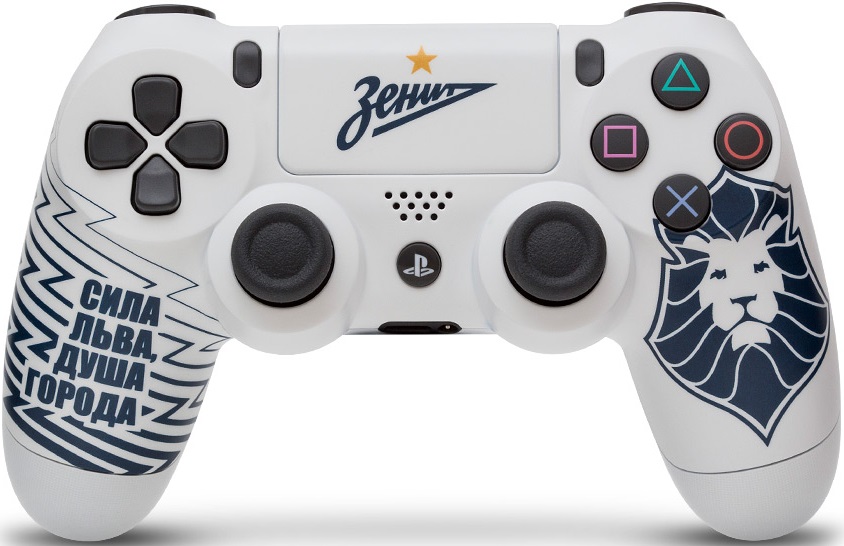 

Кастомизированный беспроводной контроллер Rainbo DualShock 4 Зенит Сила Льва, DualShock 4 Зенит Сила Льва