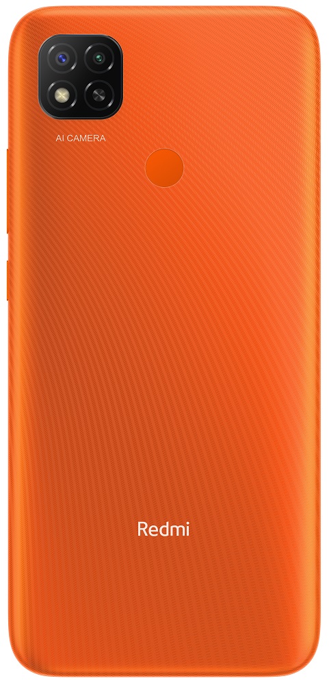 Смартфон Xiaomi Redmi 9C 2/32Gb Sunrise Orange 0101-7266 Redmi 9C 2/32Gb Sunrise Orange - фото 3