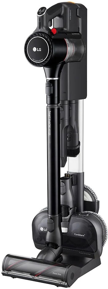 Вертикальный пылесос LG CordZero A9K-MAX1 беспроводной Черный 7000-5220 - фото 1