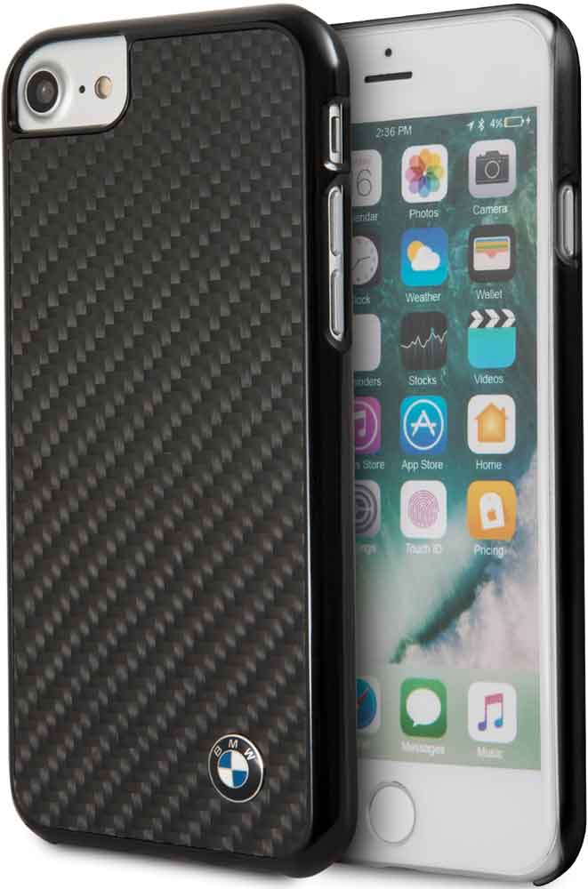 

Клип-кейс BMW, iPhone 7/8 карбон Black