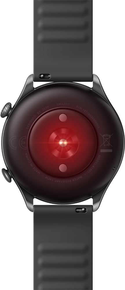 Часы Amazfit GTR 3 Black 0200-2800 - фото 7