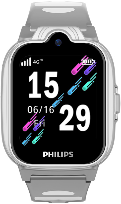 Детские часы Philips часы телефон philips w6610 детские серые