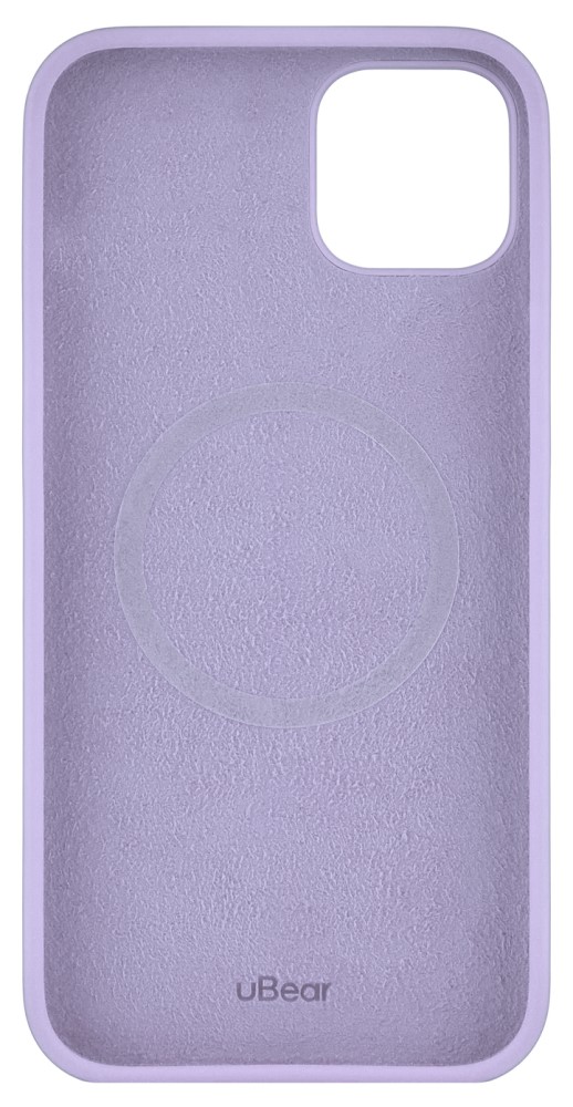 Чехол-накладка uBear Touch Mag Case для iPhone 14 Plus MagSafe Фиолетовый (CS212PR67TH-I22M) 0319-0607 Touch Mag Case для iPhone 14 Plus MagSafe Фиолетовый (CS212PR67TH-I22M) - фото 3