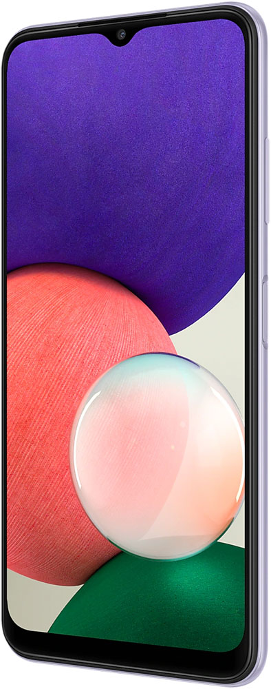 Смартфон Samsung Galaxy A22 4/64Gb Dual sim  Фиолетовый (SM-A226BLVUS) 0101-8197 Galaxy A22 4/64Gb Dual sim  Фиолетовый (SM-A226BLVUS) - фото 4