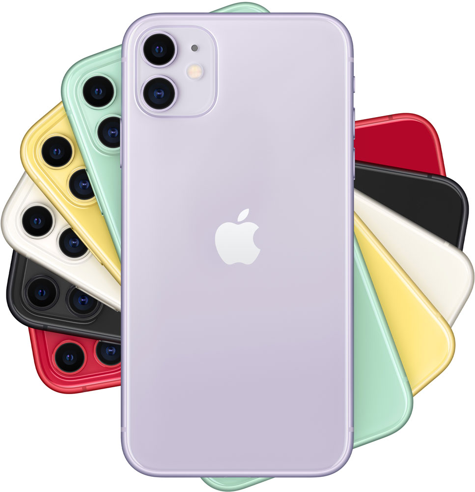 Смартфон Apple iPhone 11 64Gb Фиолетовый 0101-6879 - фото 2