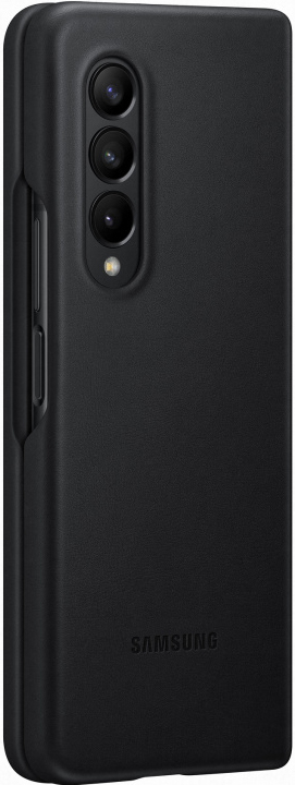 Клип-кейс Samsung Galaxy Z Fold3 Flip Cover кожаный Black (EF-VF926LBEGRU) 0313-9162 Galaxy Z Fold3 Flip Cover кожаный Black (EF-VF926LBEGRU) - фото 4