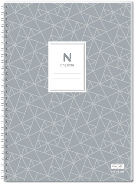 Блокнот для умной ручки Neolab Neo N Ring с кольцевым переплетом Grey 0200-2469 - фото 1