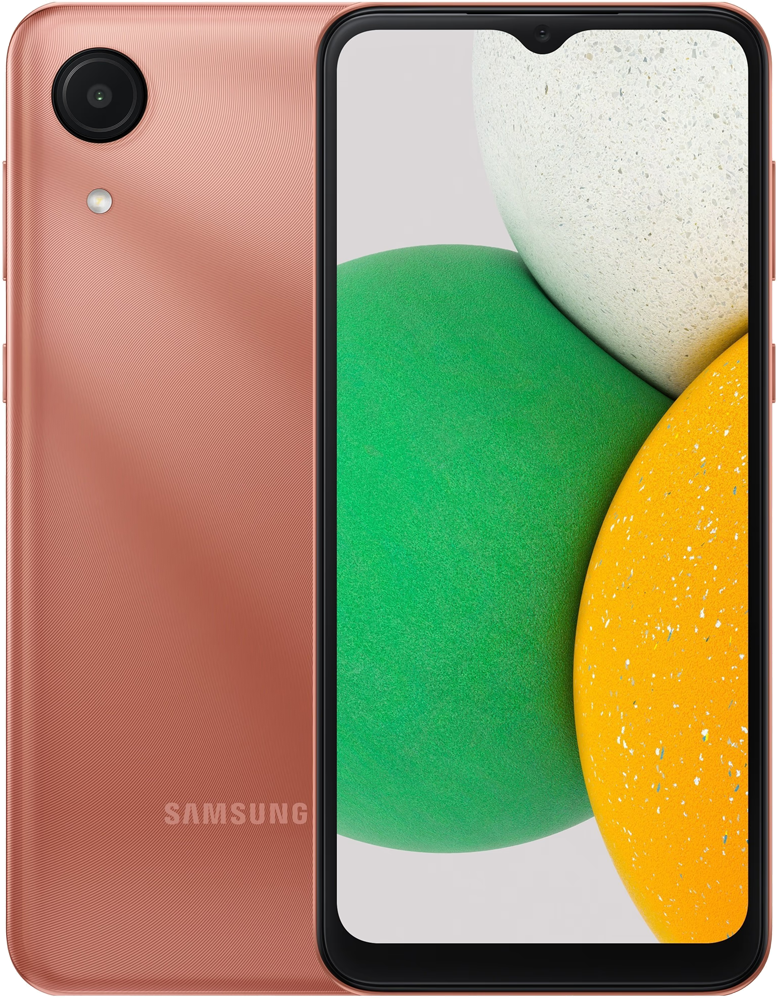 

Смартфон Samsung, Galaxy A03 Core 3/32 Гб LTE Медный «Как новый»