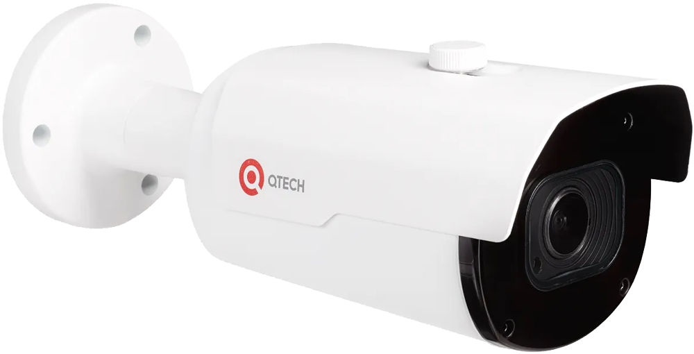 IP-камера QTECH цилиндр QVC-IPC-R501AV ip облачная wi fi уличная камера видеонаблюдения qtech qvc ipc 201lw 2 8мм