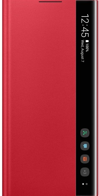 

Чехол-книжка Samsung, Note 10 EF-ZN970C Red