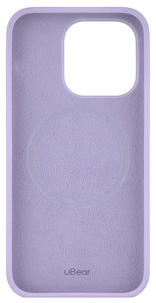 Чехол-накладка uBear Touch Mag Case для iPhone 14 Pro MagSafe Фиолетовый (CS206PR61PTH-I22M) 0319-0615 Touch Mag Case для iPhone 14 Pro MagSafe Фиолетовый (CS206PR61PTH-I22M) - фото 3
