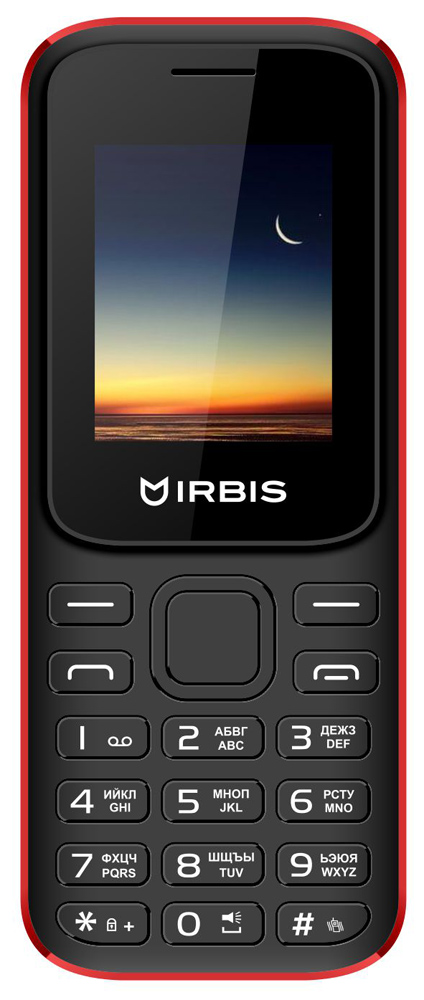 Мобильный телефон Irbis мобильный телефон bq 1862 talk синий