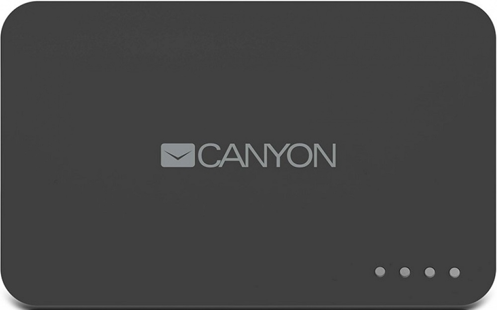 Внешний аккумулятор Canyon CNE-CSPB78 7800mAh Grey