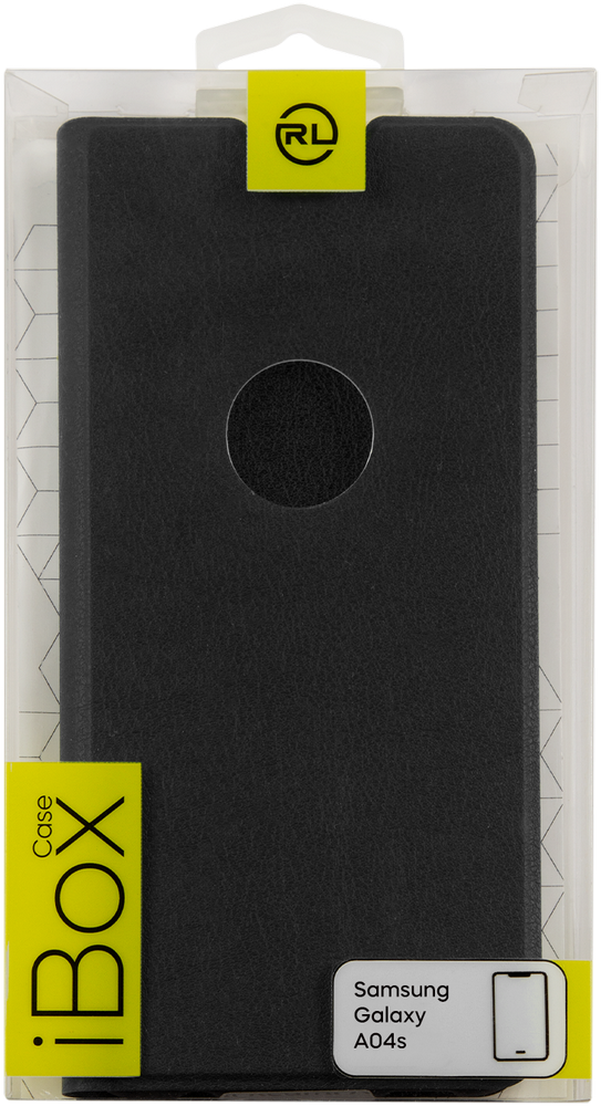 Чехол-книжка RedLine для Samsung Galaxy A04s Черный 0319-0836 - фото 5