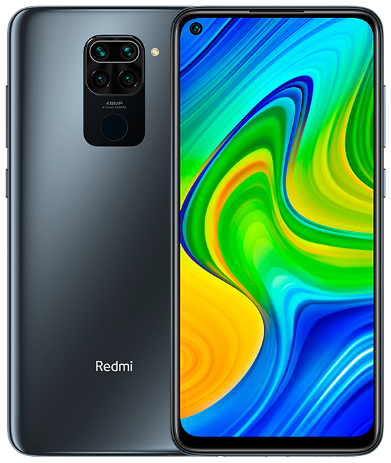 

Смартфон Xiaomi, Redmi Note 9 4/128Gb Black