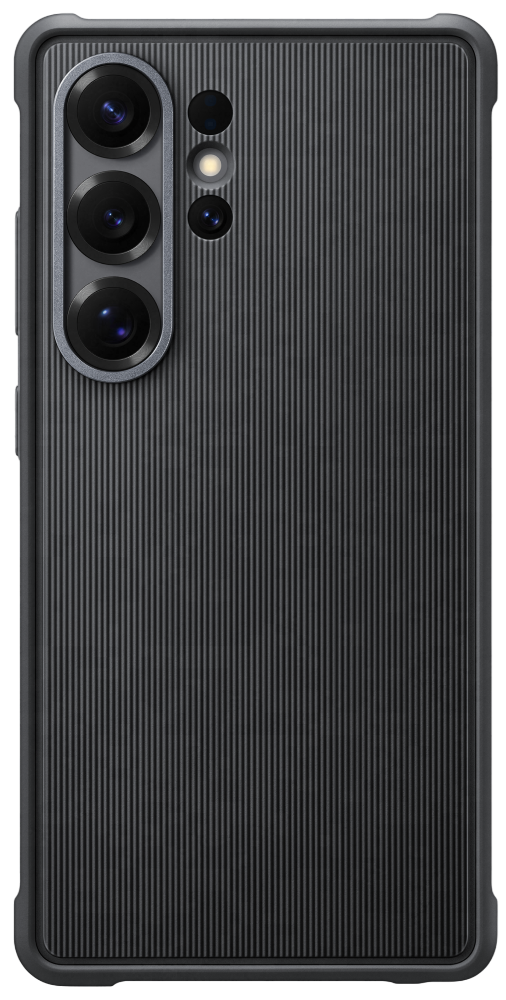 

Чехол-накладка Samsung, Rugged Case Galaxy S25 Ultra Чёрный
