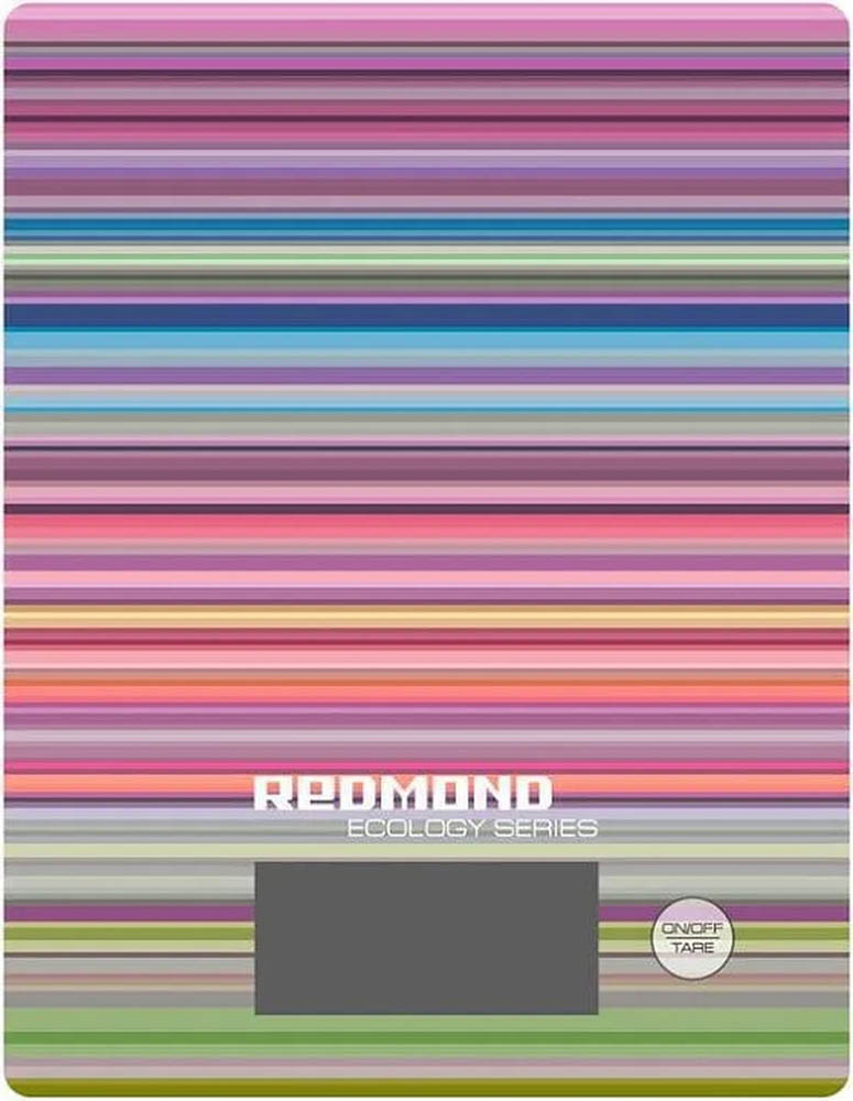 Весы кухонные Redmond RS-736 полоски 7000-1639 - фото 1