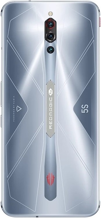 Смартфон ZTE Nubia Redmagic 5S 8/128Gb Sonic Silver 0101-7510 Nubia Redmagic 5S 8/128Gb Sonic Silver - фото 2