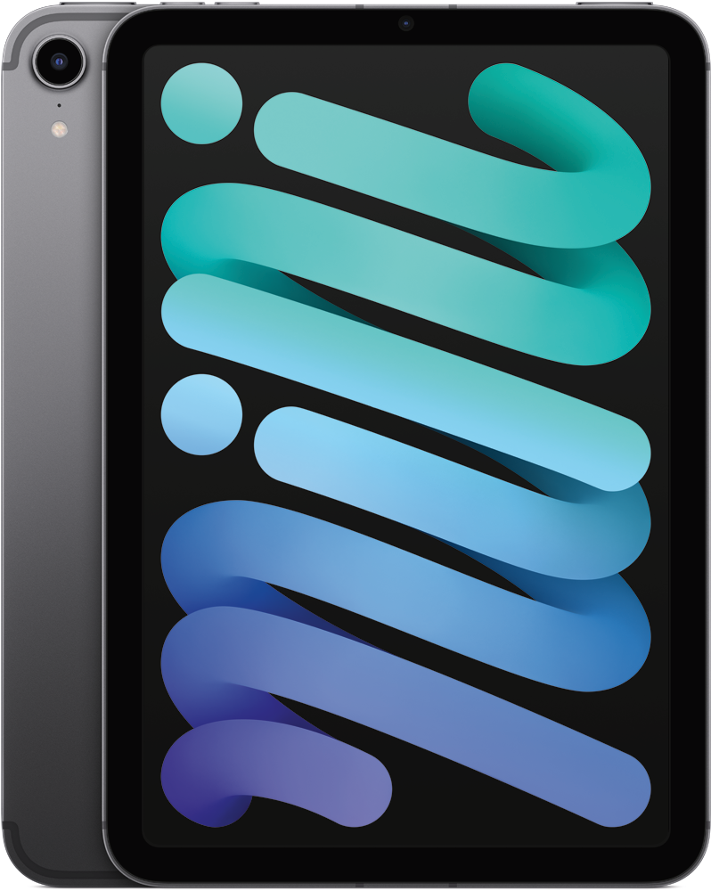 

Планшет Apple, iPad mini 2021 Wi-Fi Cell 8.3" 256Gb Серый космос