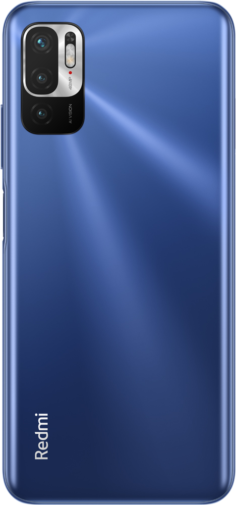 Смартфон Xiaomi Redmi Note 10T 4/128Gb Blue 0101-7674 Redmi Note 10T 4/128Gb Blue - фото 2