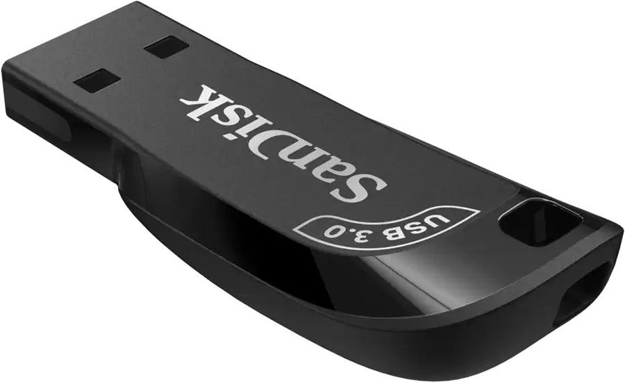 USB Flash SanDisk Ultra Shift 32Gb USB 3.0 Черный 0305-1501 SDCZ410-032G-G46 - фото 4