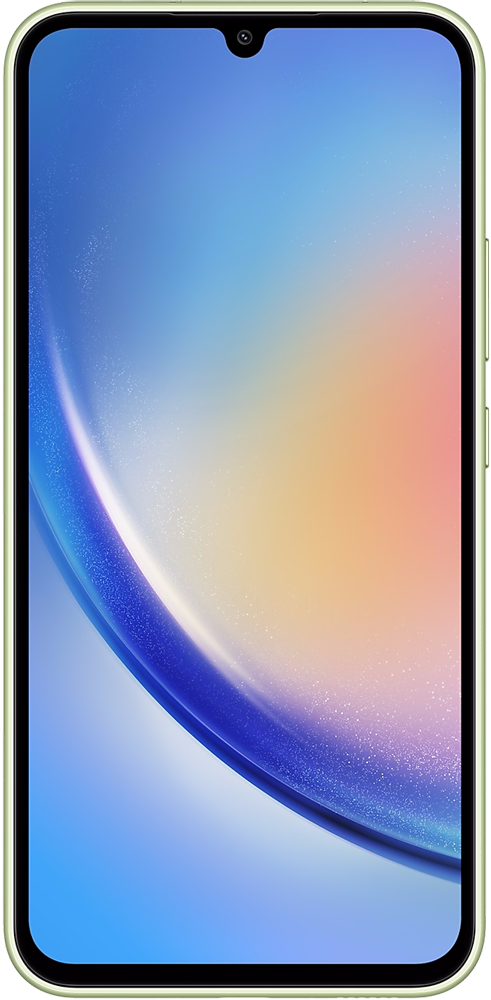 Смартфон Samsung Galaxy A34 8/256Gb 5G Лайм (SM-A346) 0101-8724 SM-A346ELGESKZ Galaxy A34 8/256Gb 5G Лайм (SM-A346) - фото 2