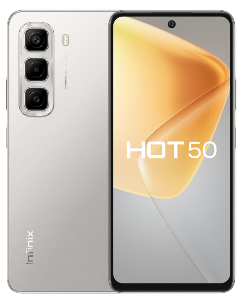 Infinix Hot 50 8/256 Гб LTE Титановый серый