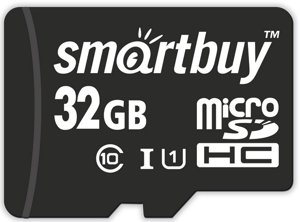 Карта памяти MicroSD Smartbuy 32GB Class10 UHS-I с адаптером черный 0305-1482 SB32GBSDCL10-01 - фото 3