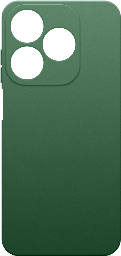 Чехол-накладка Borasco чехол borasco silicone case матовый для tecno spark go 2023 зеленый опал