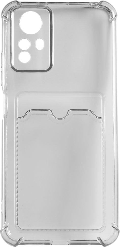 Чехол-накладка RedLine чехол zibelino для xiaomi redmi 9a silicone card holder case transparent