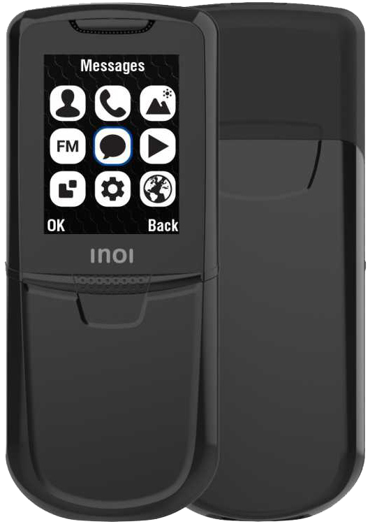 Мобильный телефон INOI 288S Dual sim Черный мобильный телефон inoi 118b dual sim чёрный