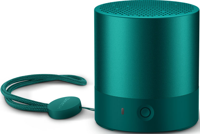 Портативная акустическая система Huawei Mini Speaker (Пара) Green 0400-1698 Mini Speaker (Пара) Green - фото 3