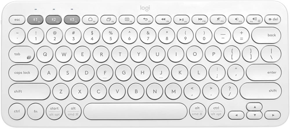 Клавиатура беспроводная Logitech K380 Multi-device Белая