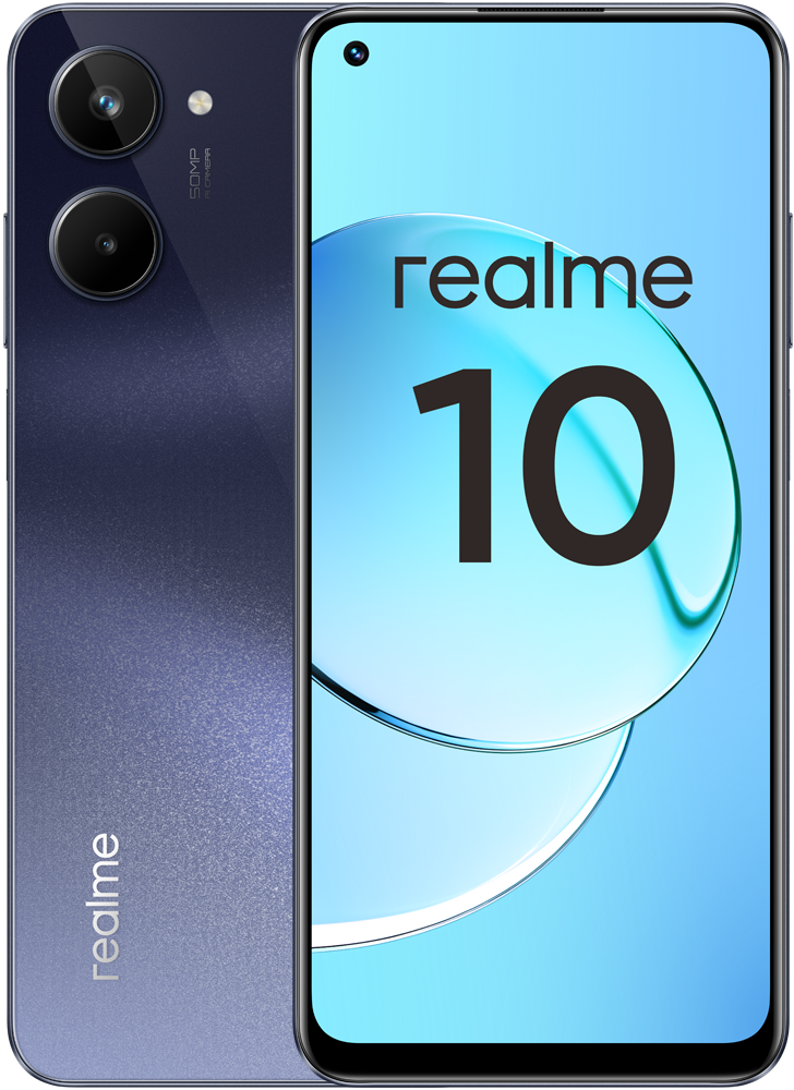 Смартфон realme смартфон realme 10 pro 8 256gb nebula blue rmx3661