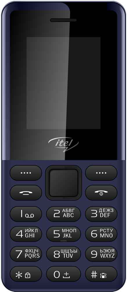 

Мобильный телефон Itel, IT2161R Dual sim Blue