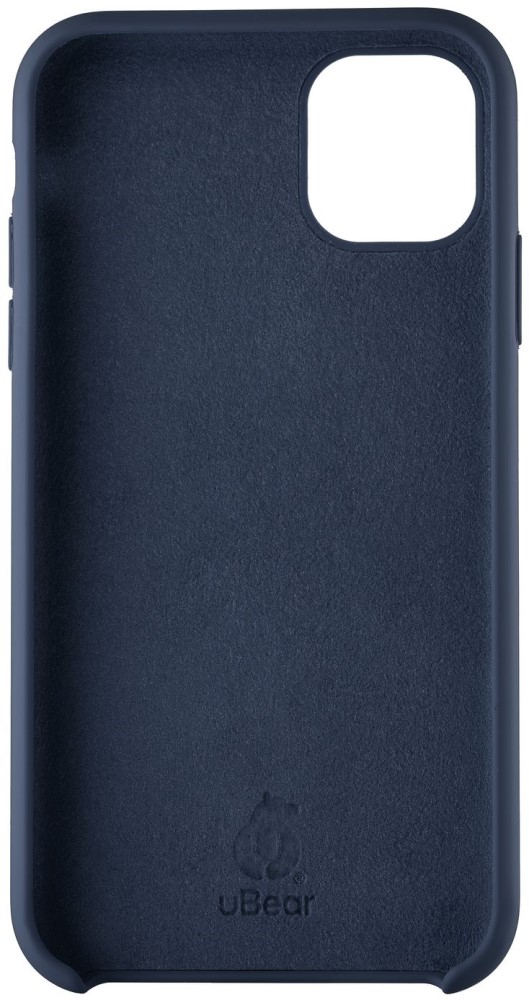 Клип-кейс uBear Apple iPhone 11 Touch Case Dark Blue 0313-8918 - фото 2