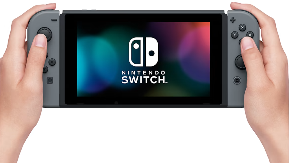 Игровая консоль Nintendo Switch Серый EU 0206-0134 - фото 4