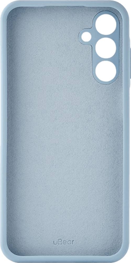 Чехол-накладка uBear Touch case для Samsung Galaxy A15  Голубой 3100-1465 - фото 3