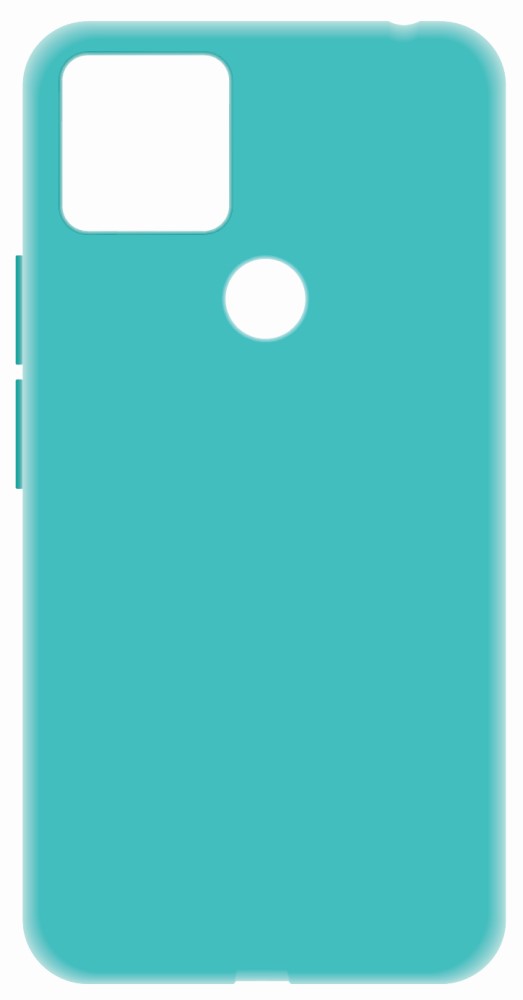 Клип-кейс LuxCase Realme C25s голубой