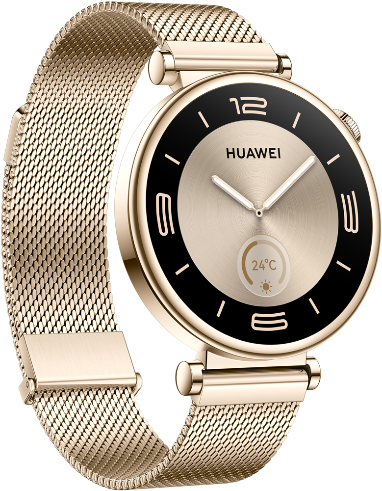 Часы HUAWEI Watch GT 4 Aurora 41мм Светло-золотые 0200-3771 ARA-B19 - фото 3