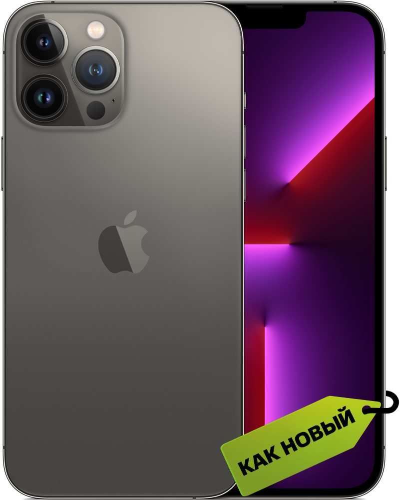 

Смартфон Apple, iPhone 13 Pro Max 512Gb Графитовый «Как новый»