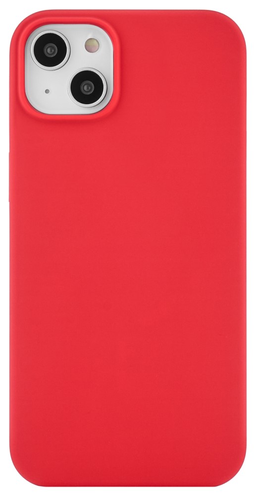 Чехол-накладка uBear Touch Mag Case для iPhone 14 Plus MagSafe Красный (CS210RV67TH-I22M) 0319-0551 Touch Mag Case для iPhone 14 Plus MagSafe Красный (CS210RV67TH-I22M) - фото 2