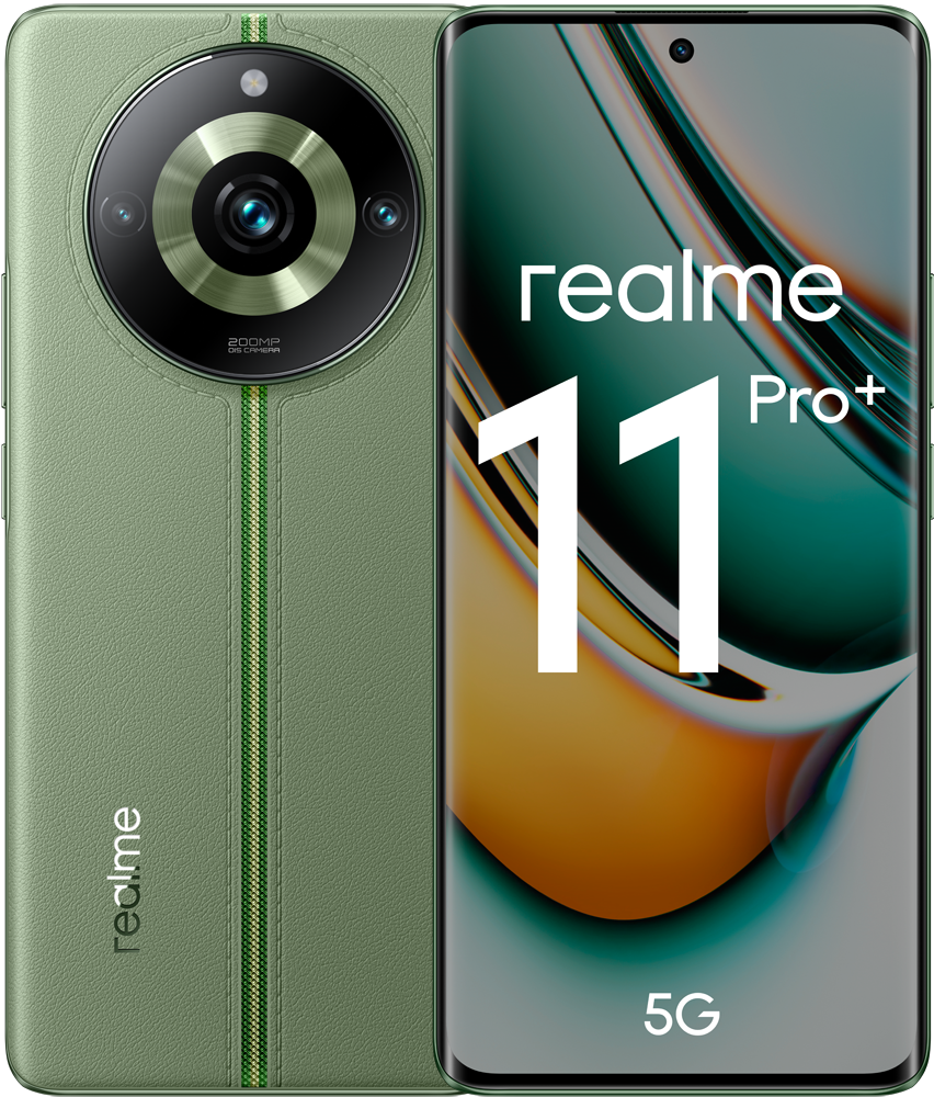 Смартфон Realme 11 PRO+ 12/512GB 5G Зеленый