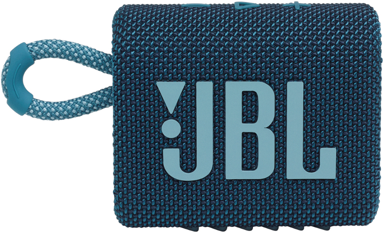 Портативная акустическая система JBL GO 3 Blue 0406-1301 - фото 2