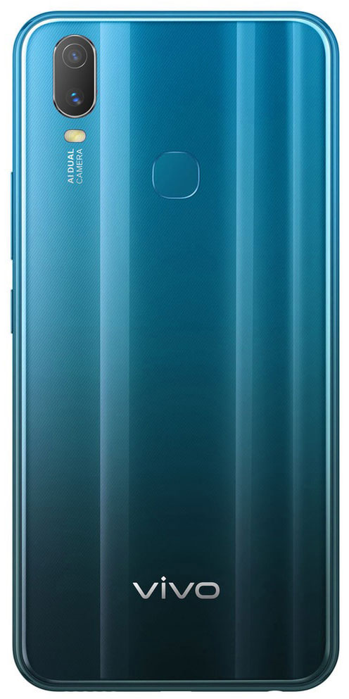 Смартфон Vivo Y11 3/32Gb Blue 0101-6959 Y11 3/32Gb Blue - фото 3
